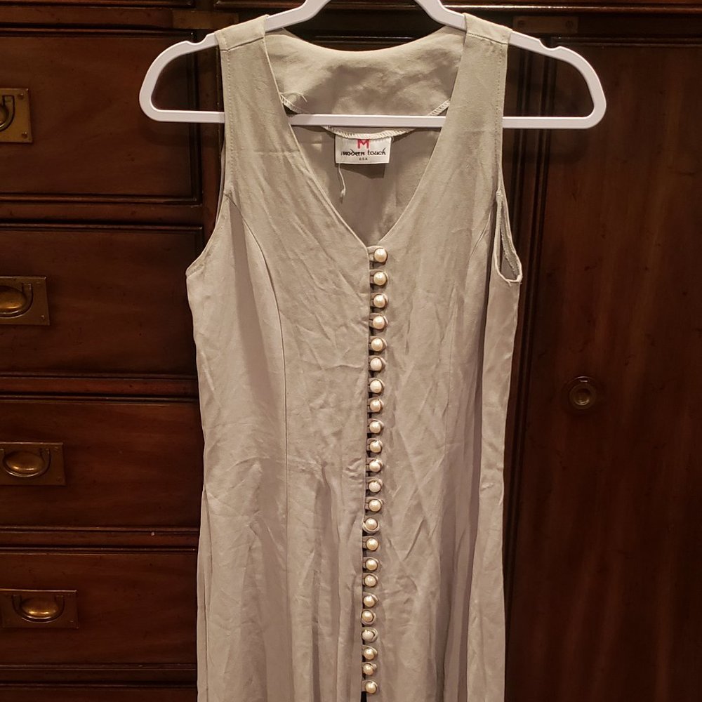 Vintage Sage Green Dress